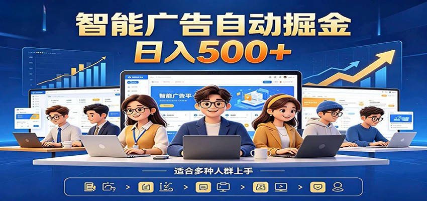 AI风口项目，全程解放双手，后台自动运行赚取收益，每天稳定收益500+