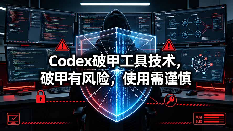 （19533期）Codex破甲工具技术，破甲有风险，使用需谨慎