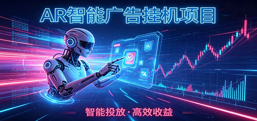 白天正常上班，电脑后台悄悄挂机，AI全程自动运行，广告挂机副业悄悄出圈