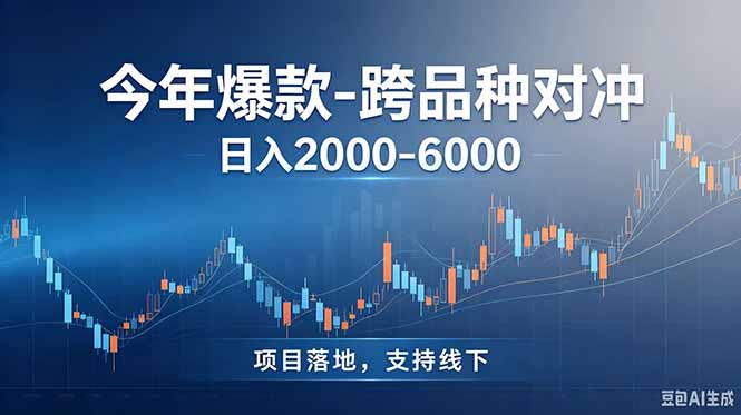 （19143期）跨品种最新对冲震撼首发！日收益2000-6000+，项目绿色长久，安全稳健，合规靠谱，可批量放大